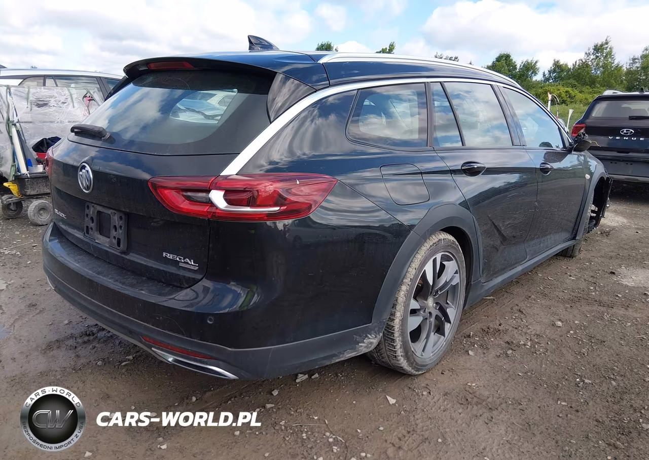 2018 Buick Regal Tourx Essence VIN:W04GV8SX3J1107543 - 4