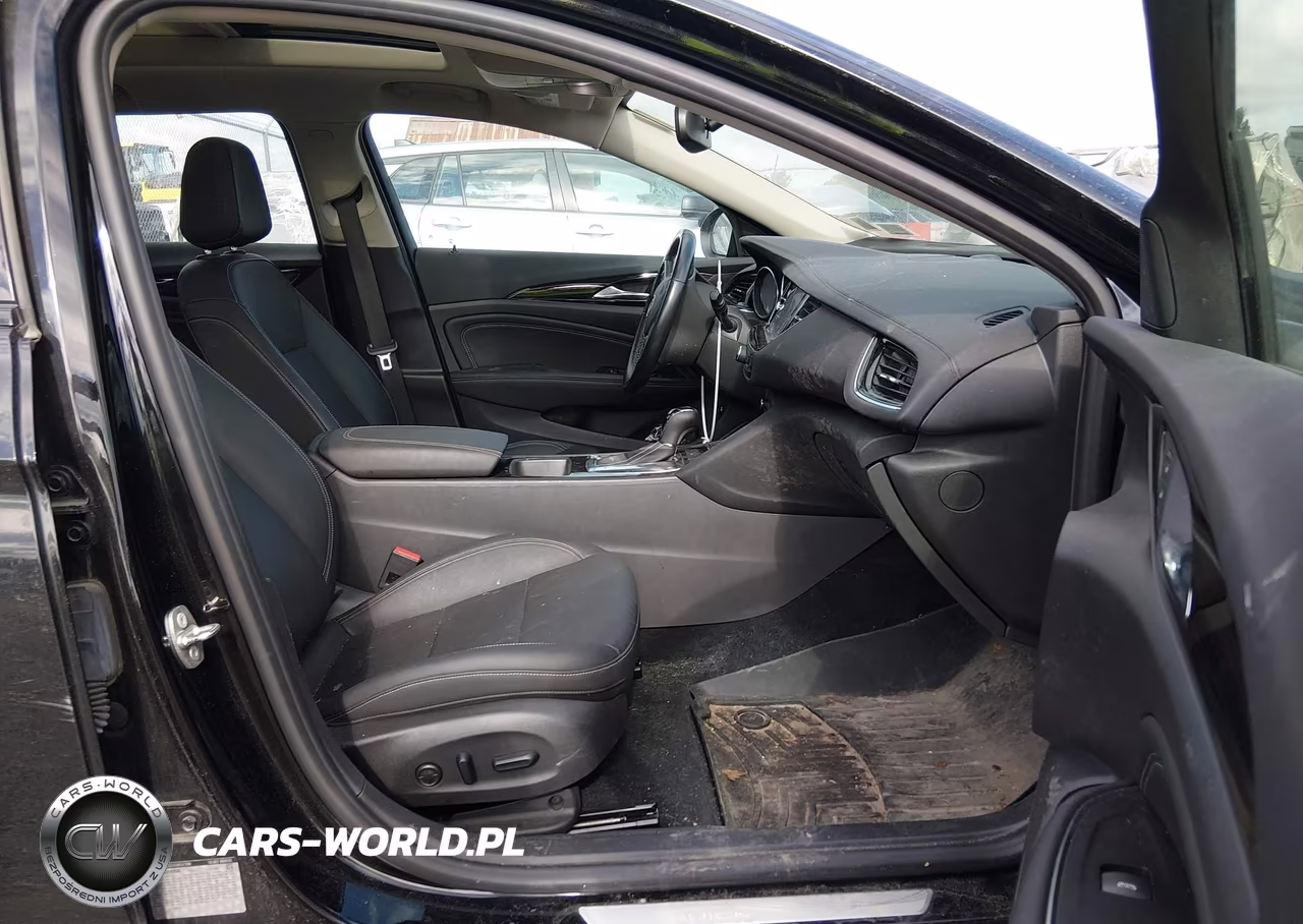 2018 Buick Regal Tourx Essence VIN:W04GV8SX3J1107543 - 5