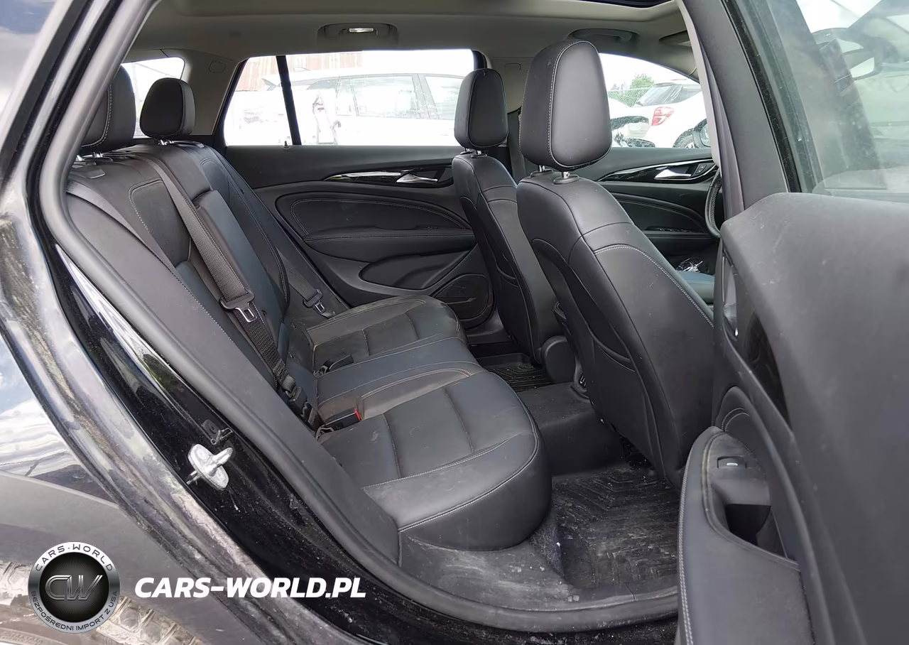 2018 Buick Regal Tourx Essence VIN:W04GV8SX3J1107543 - 8
