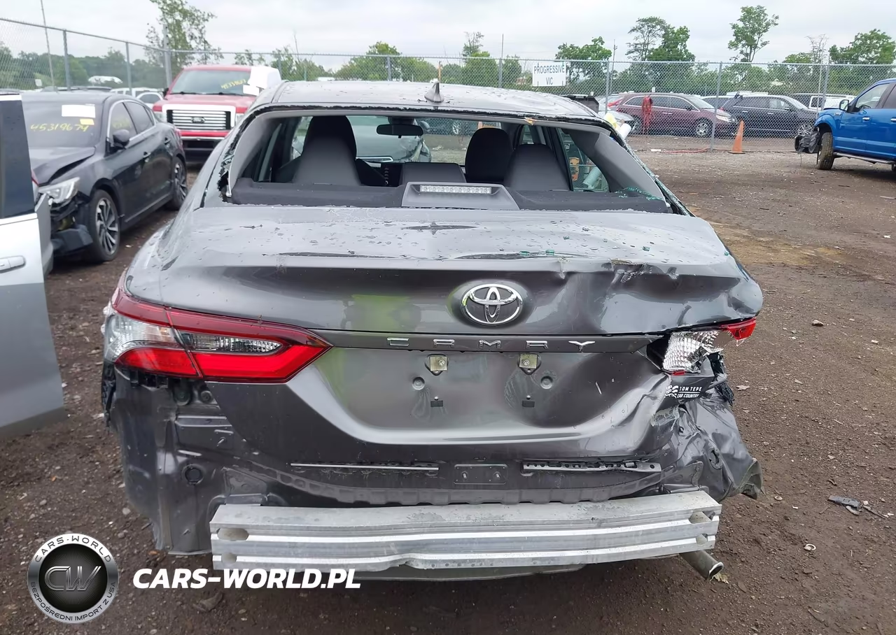 2023 Toyota Camry Le VIN:4T1C11AK8PU167270 - 17