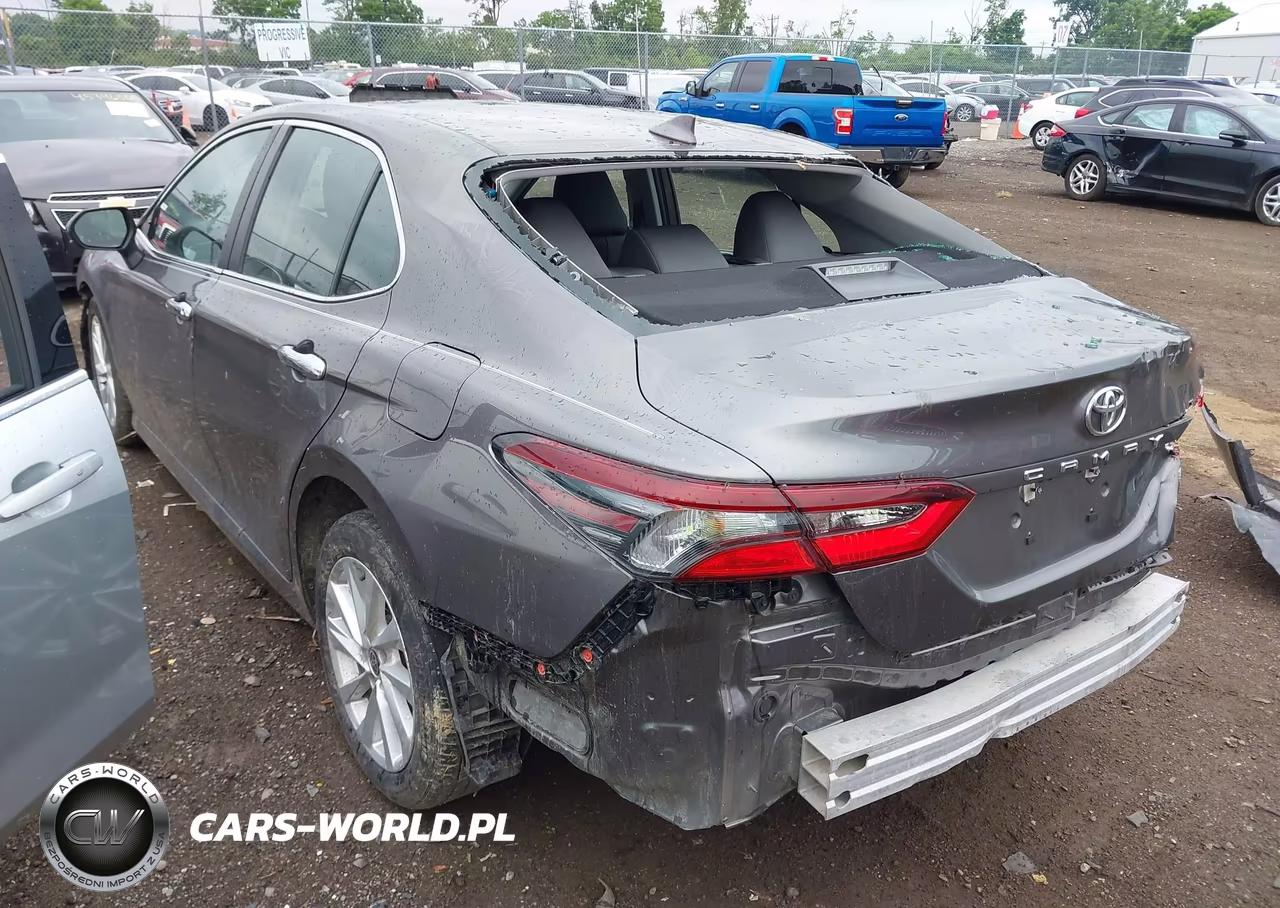 2023 Toyota Camry Le VIN:4T1C11AK8PU167270 - 3