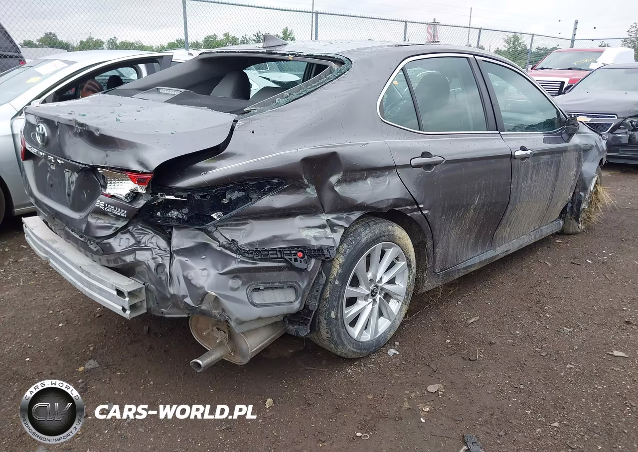 2023 Toyota Camry Le VIN:4T1C11AK8PU167270 - 4