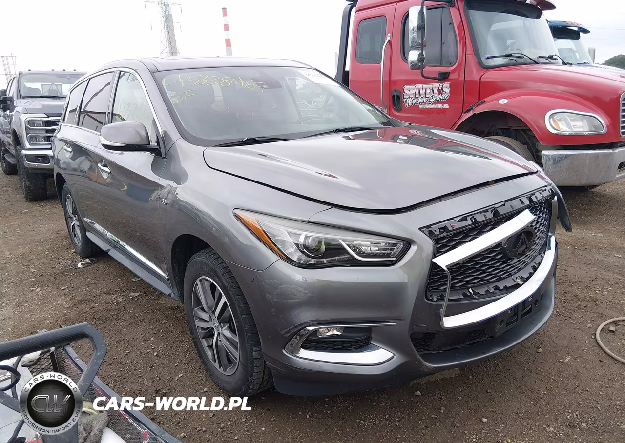 2020 Infiniti Qx60 Pure Awd – zdjęcie 1 z 18