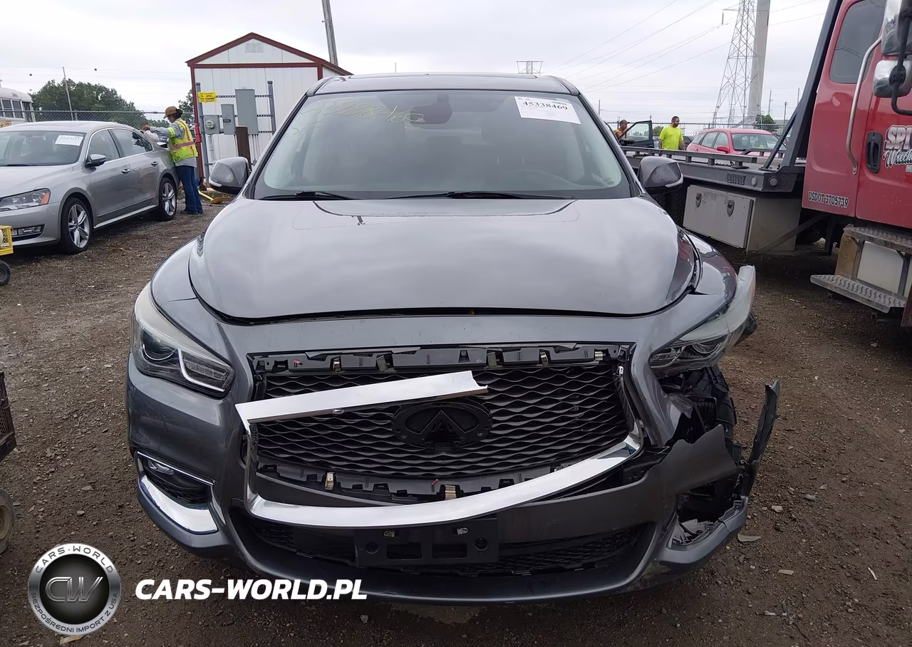 2020 Infiniti Qx60 Pure Awd VIN:5N1DL0MM0LC519411 - 12