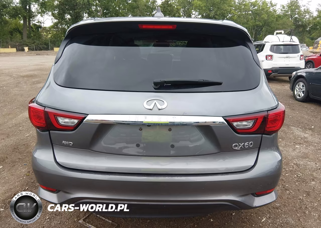2020 Infiniti Qx60 Pure Awd VIN:5N1DL0MM0LC519411 - 16