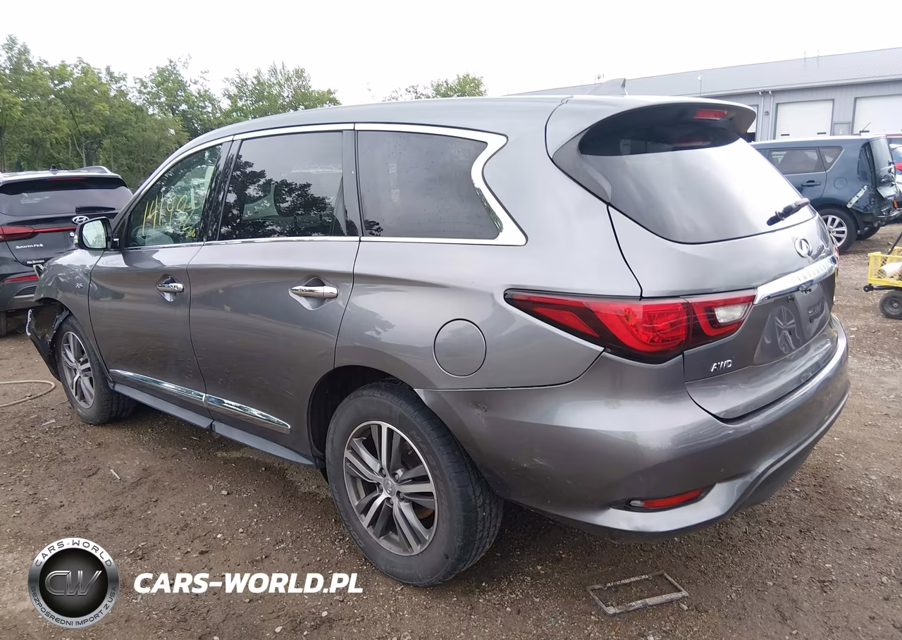2020 Infiniti Qx60 Pure Awd VIN:5N1DL0MM0LC519411 - 17