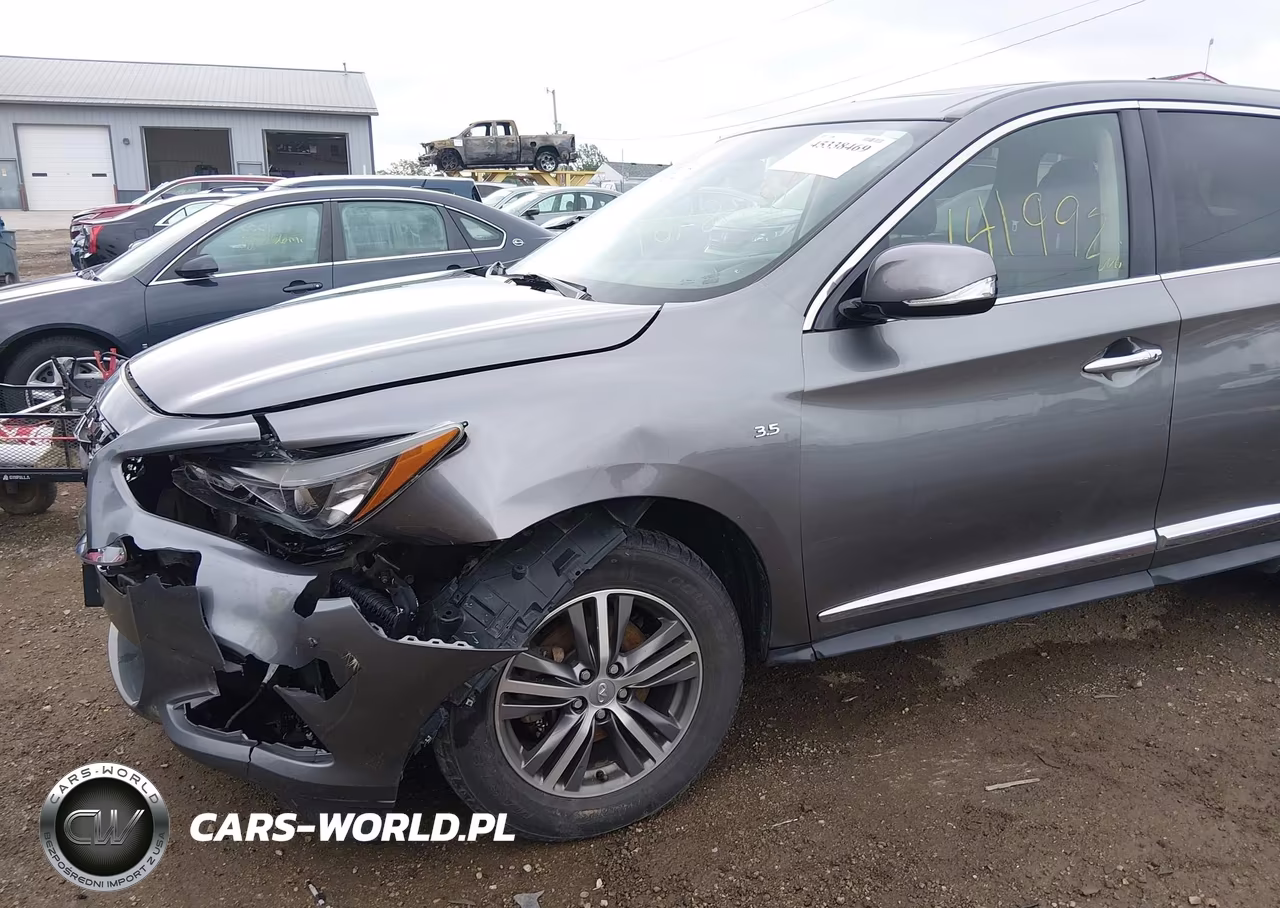 2020 Infiniti Qx60 Pure Awd VIN:5N1DL0MM0LC519411 - 18