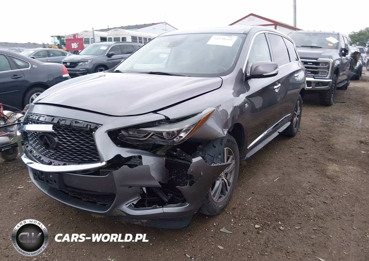 2020 Infiniti Qx60 Pure Awd VIN:5N1DL0MM0LC519411 - 2
