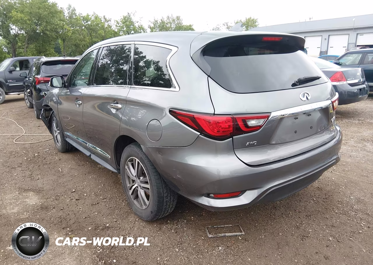 2020 Infiniti Qx60 Pure Awd VIN:5N1DL0MM0LC519411 - 3