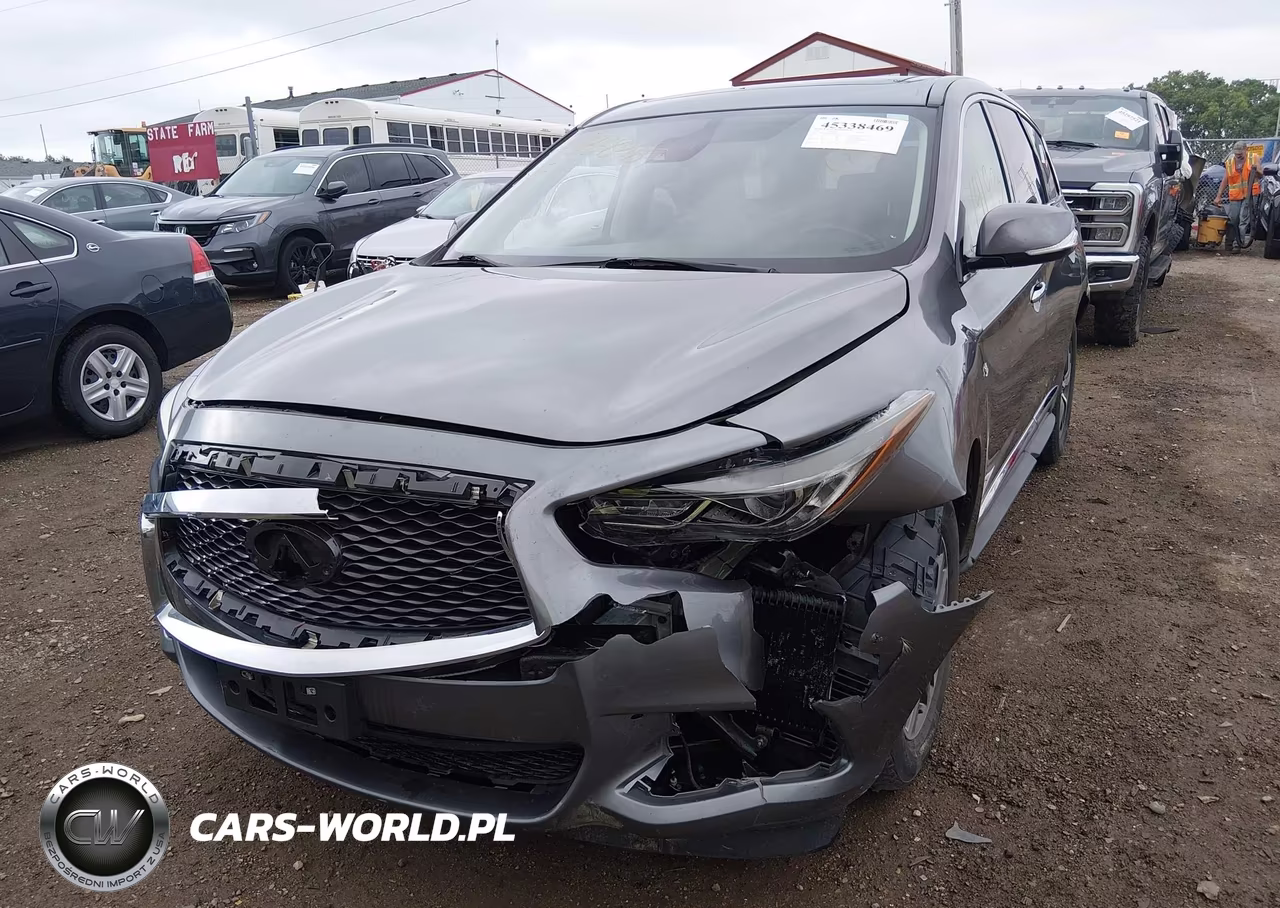 2020 Infiniti Qx60 Pure Awd VIN:5N1DL0MM0LC519411 - 6
