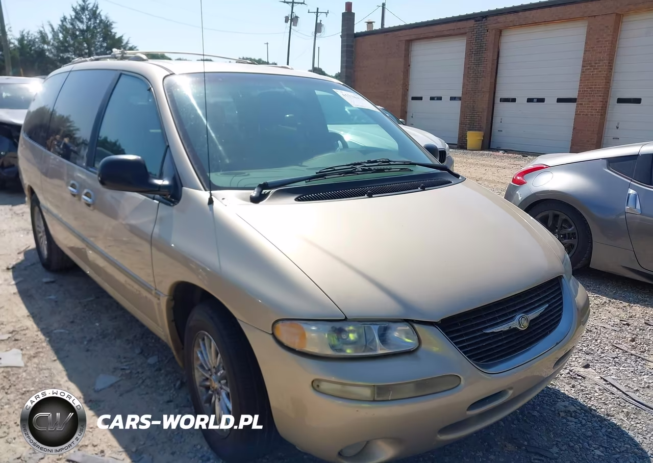 1999 Chrysler Town & Country Limited – zdjęcie 1 z 11