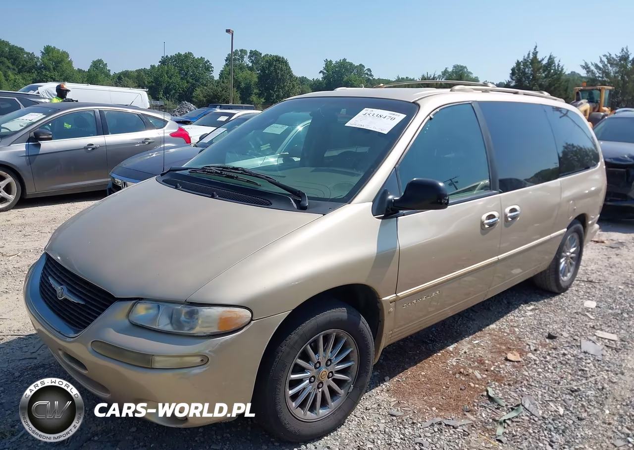 1999 Chrysler Town & Country Limited VIN:1C4GP64L7XB821659 - 2