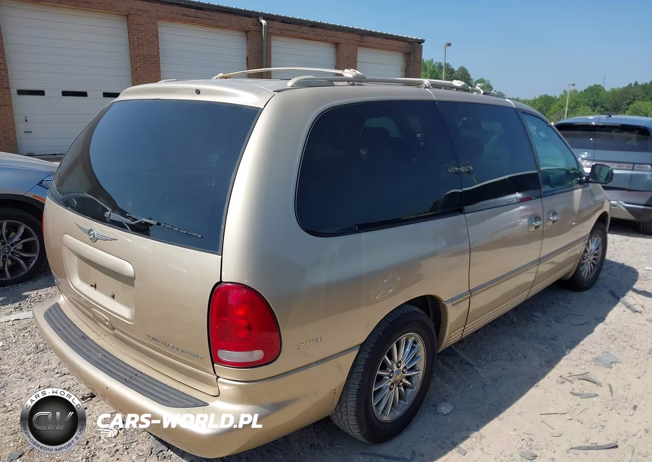 1999 Chrysler Town & Country Limited VIN:1C4GP64L7XB821659 - 4