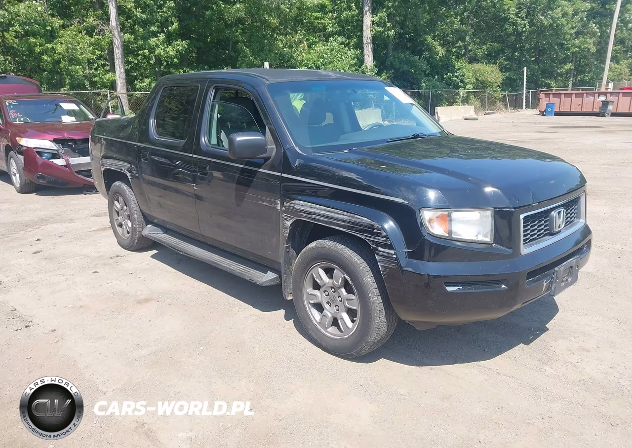 2008 Honda Ridgeline Rtx – zdjęcie 1 z 16