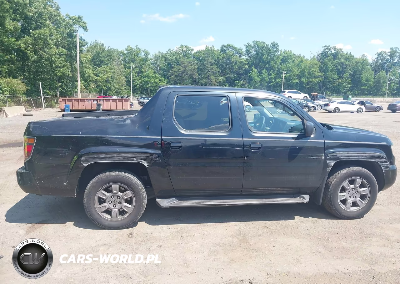 2008 Honda Ridgeline Rtx VIN:2HJYK16308H505172 - 13