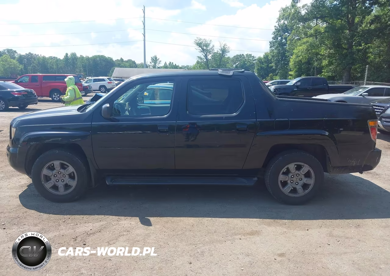 2008 Honda Ridgeline Rtx VIN:2HJYK16308H505172 - 14