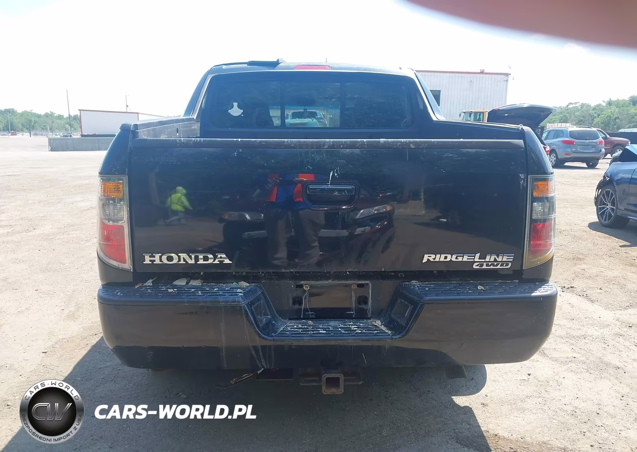 2008 Honda Ridgeline Rtx VIN:2HJYK16308H505172 - 16