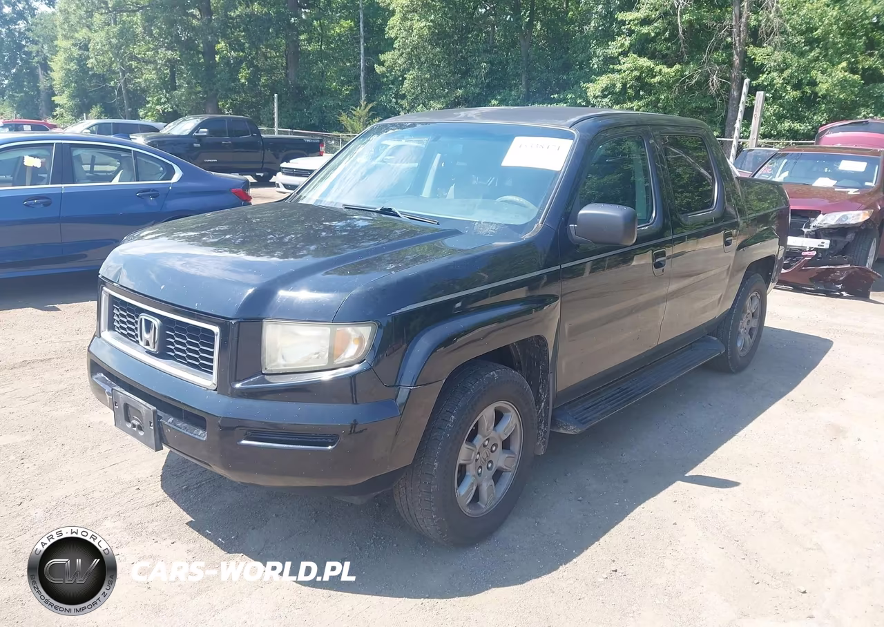 2008 Honda Ridgeline Rtx VIN:2HJYK16308H505172 - 2