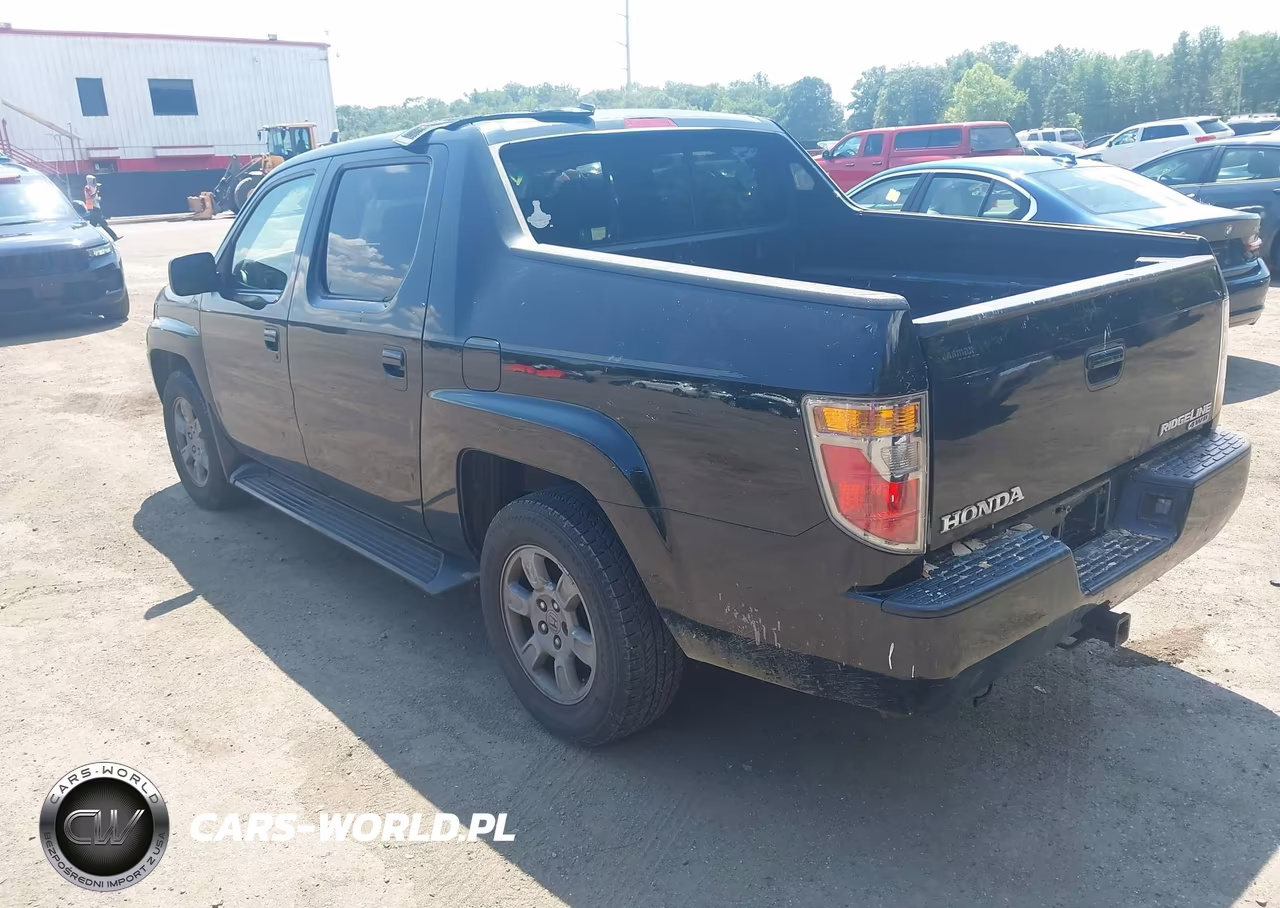 2008 Honda Ridgeline Rtx VIN:2HJYK16308H505172 - 3