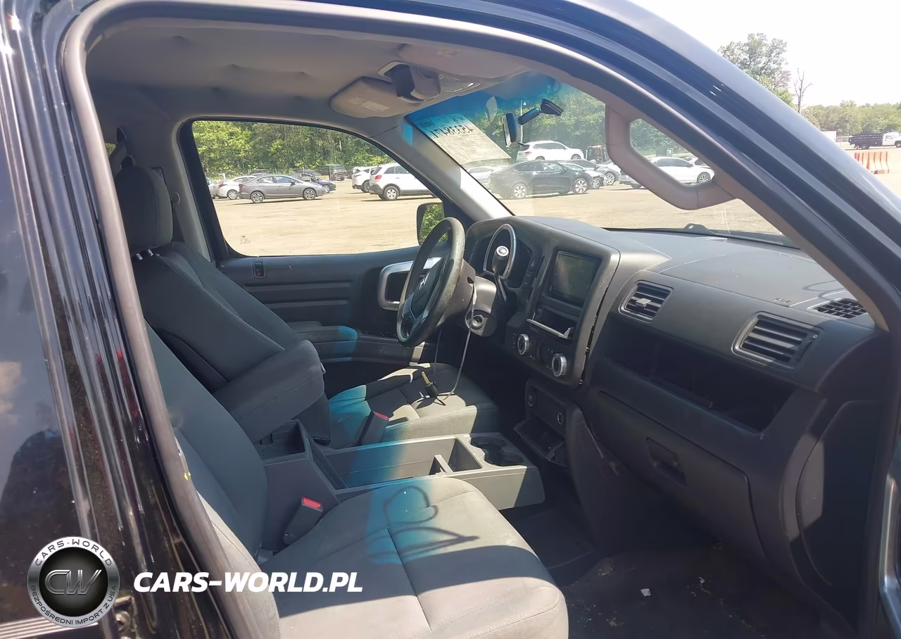 2008 Honda Ridgeline Rtx VIN:2HJYK16308H505172 - 5
