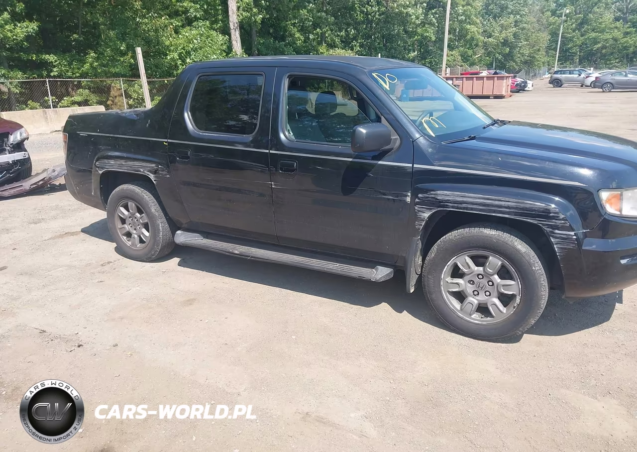 2008 Honda Ridgeline Rtx VIN:2HJYK16308H505172 - 6