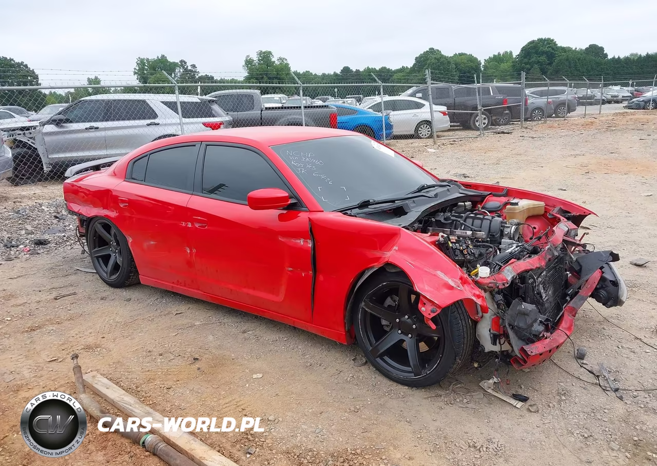 2014 Dodge Charger R-T – zdjęcie 1 z 16