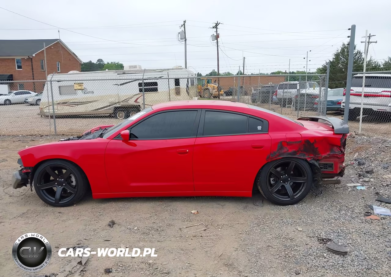 2014 Dodge Charger R-T VIN:2C3CDXCT6EH330460 - 14