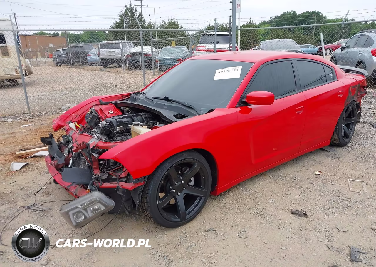 2014 Dodge Charger R-T VIN:2C3CDXCT6EH330460 - 2