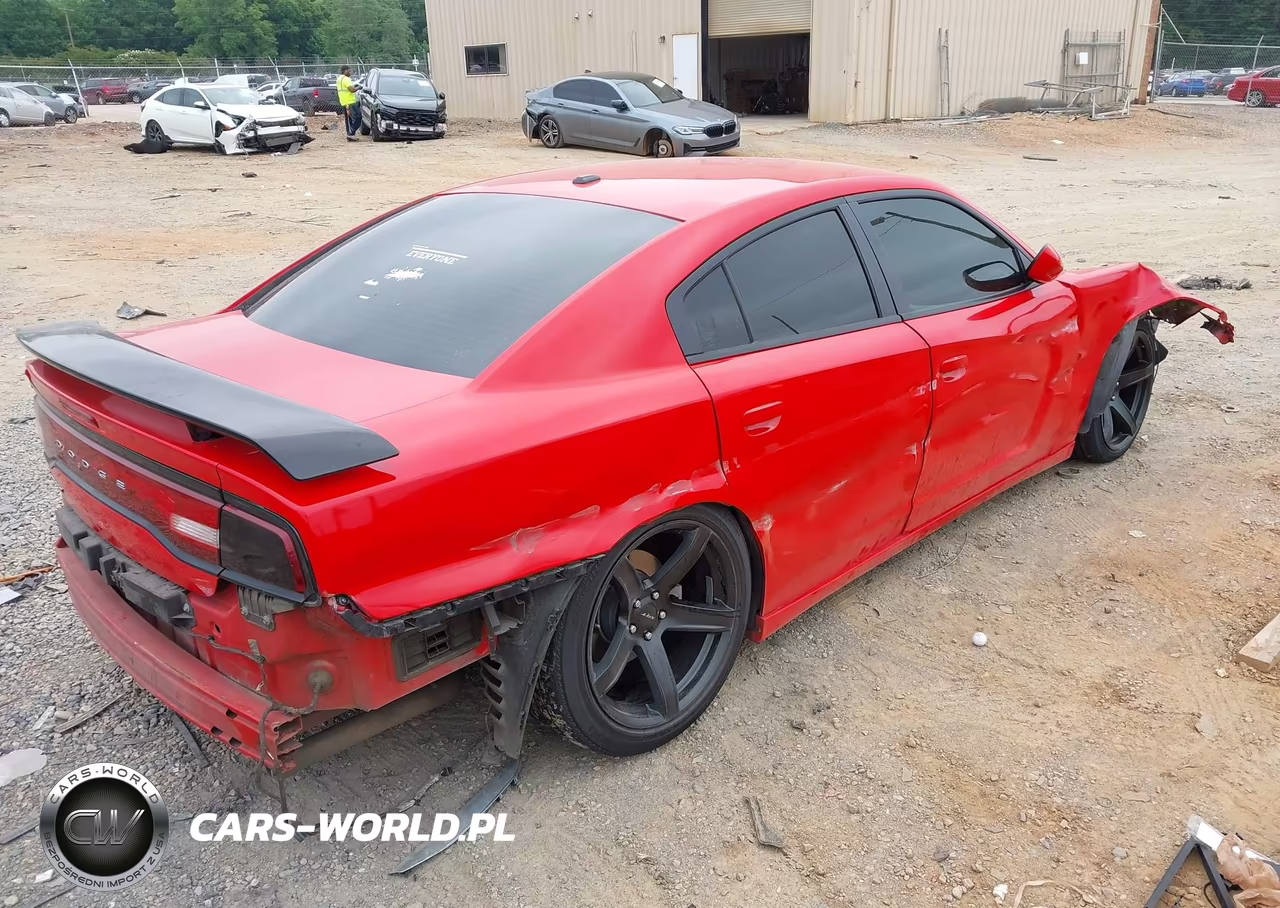 2014 Dodge Charger R-T VIN:2C3CDXCT6EH330460 - 4