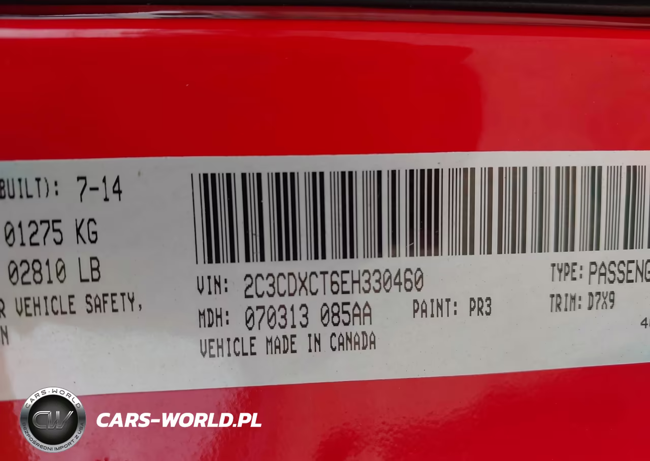2014 Dodge Charger R-T VIN:2C3CDXCT6EH330460 - 9