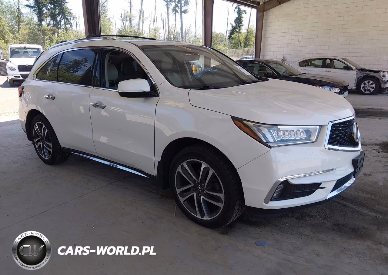 2017 Acura Mdx Advance Package – zdjęcie 1 z 16