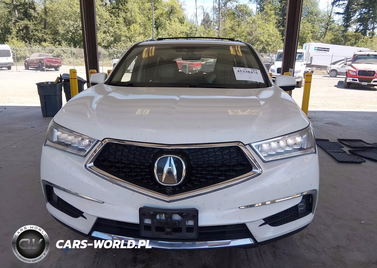 2017 Acura Mdx Advance Package VIN:5FRYD4H84HB042188 - 12