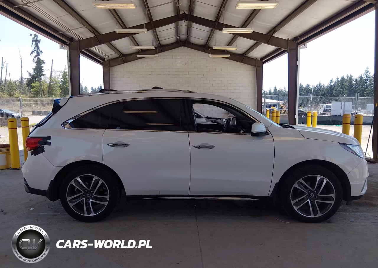 2017 Acura Mdx Advance Package VIN:5FRYD4H84HB042188 - 13