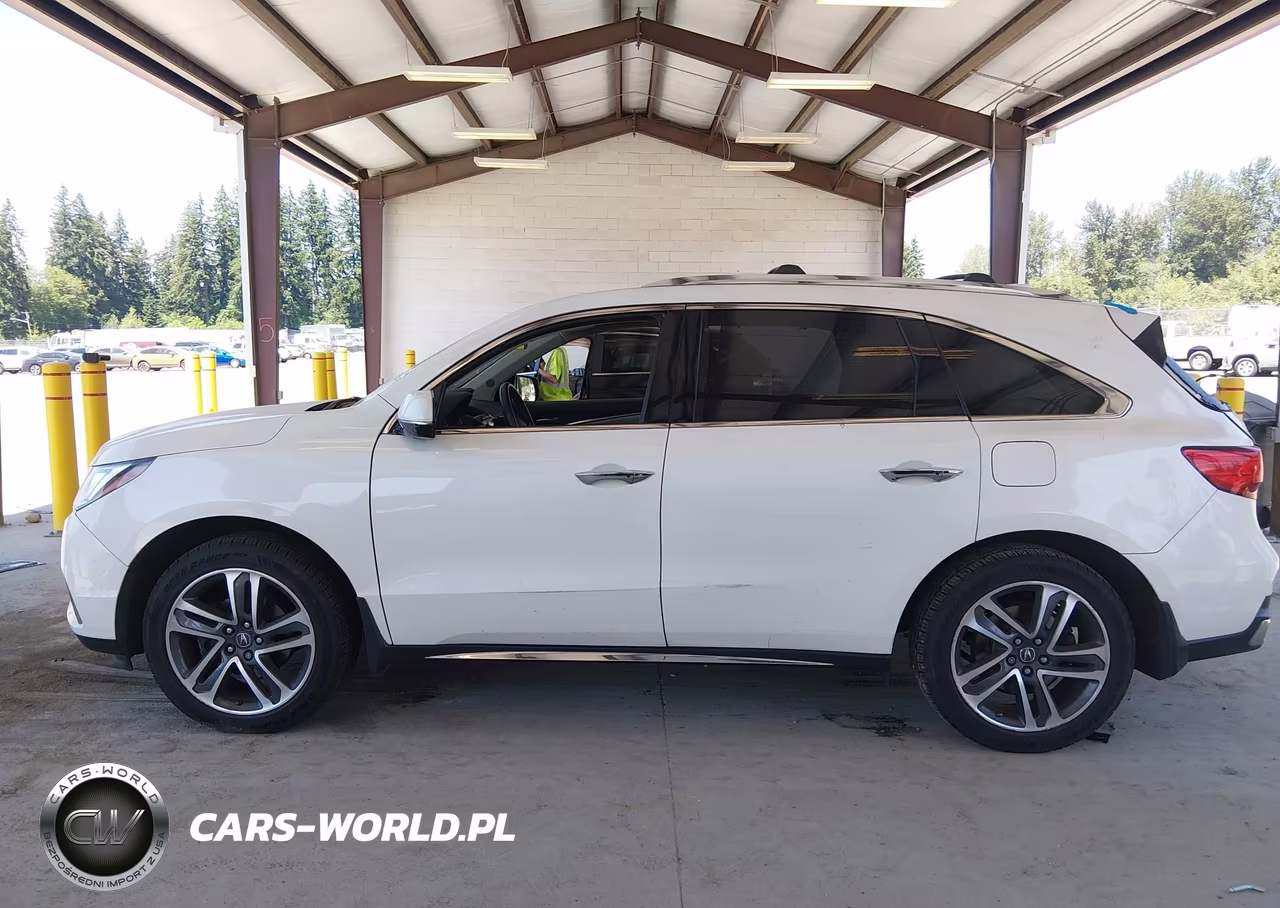 2017 Acura Mdx Advance Package VIN:5FRYD4H84HB042188 - 14