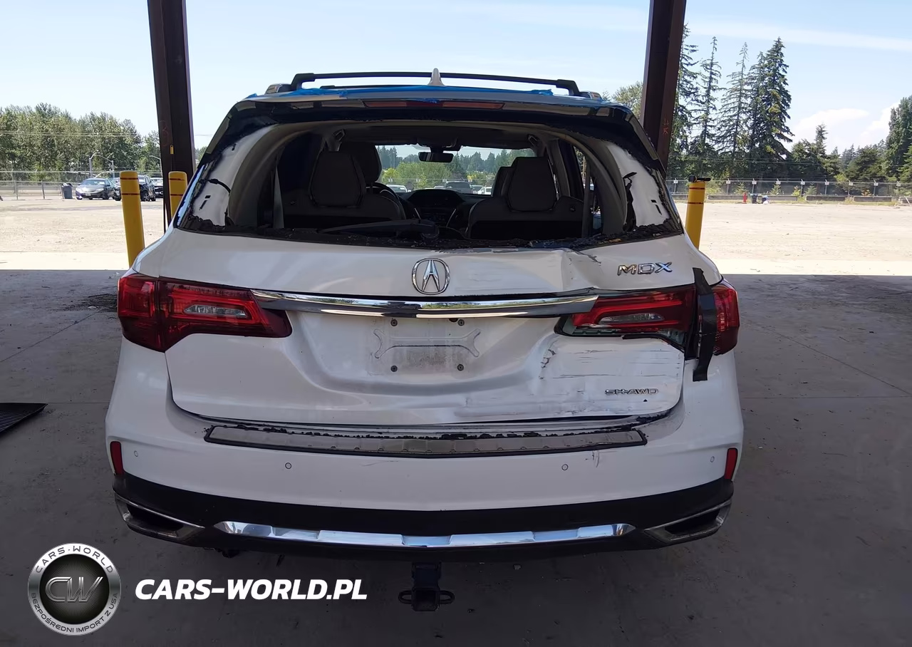2017 Acura Mdx Advance Package VIN:5FRYD4H84HB042188 - 16