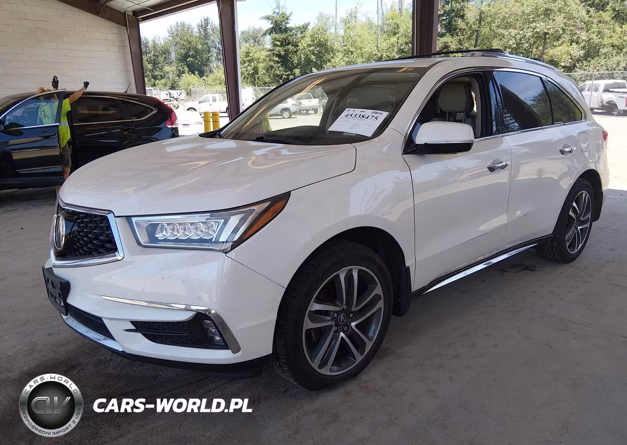 2017 Acura Mdx Advance Package VIN:5FRYD4H84HB042188 - 2