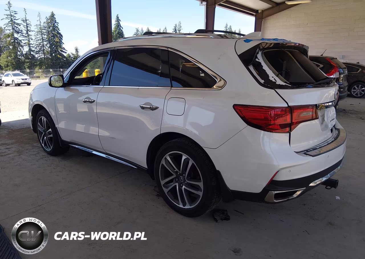2017 Acura Mdx Advance Package VIN:5FRYD4H84HB042188 - 3