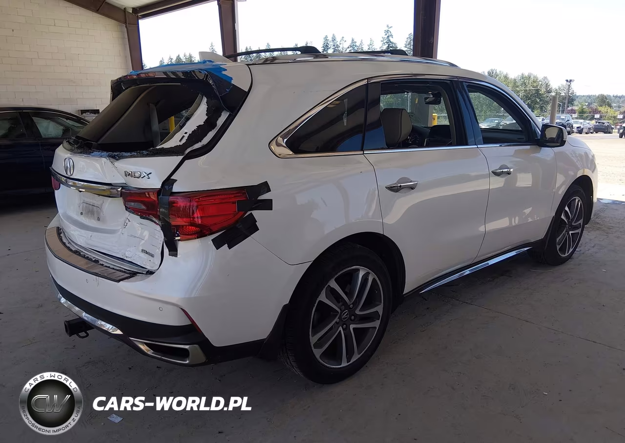 2017 Acura Mdx Advance Package VIN:5FRYD4H84HB042188 - 4