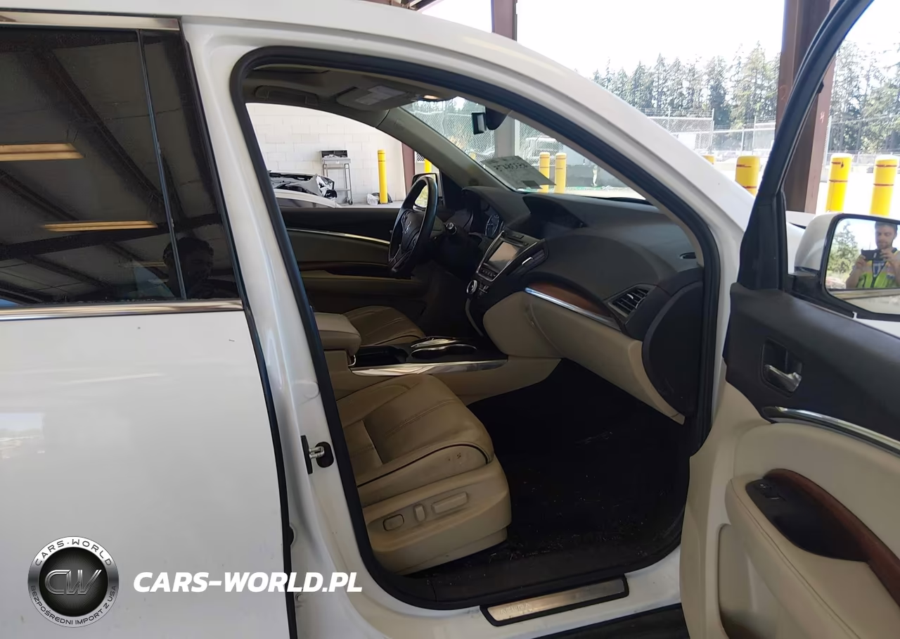 2017 Acura Mdx Advance Package VIN:5FRYD4H84HB042188 - 5