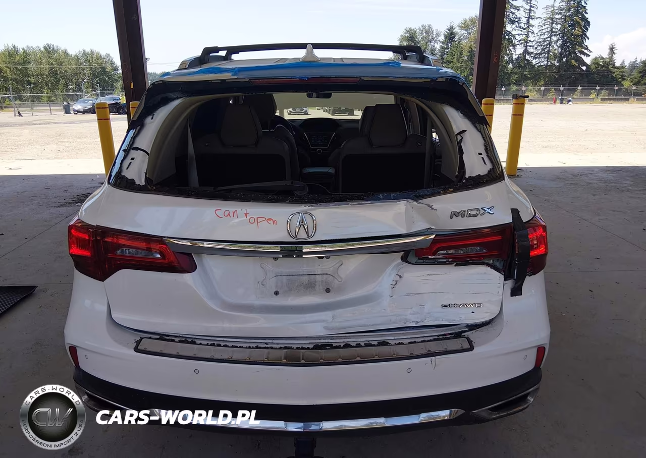 2017 Acura Mdx Advance Package VIN:5FRYD4H84HB042188 - 6