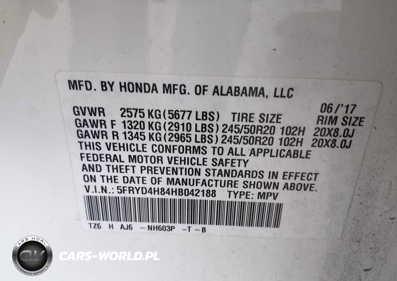 2017 Acura Mdx Advance Package VIN:5FRYD4H84HB042188 - 9