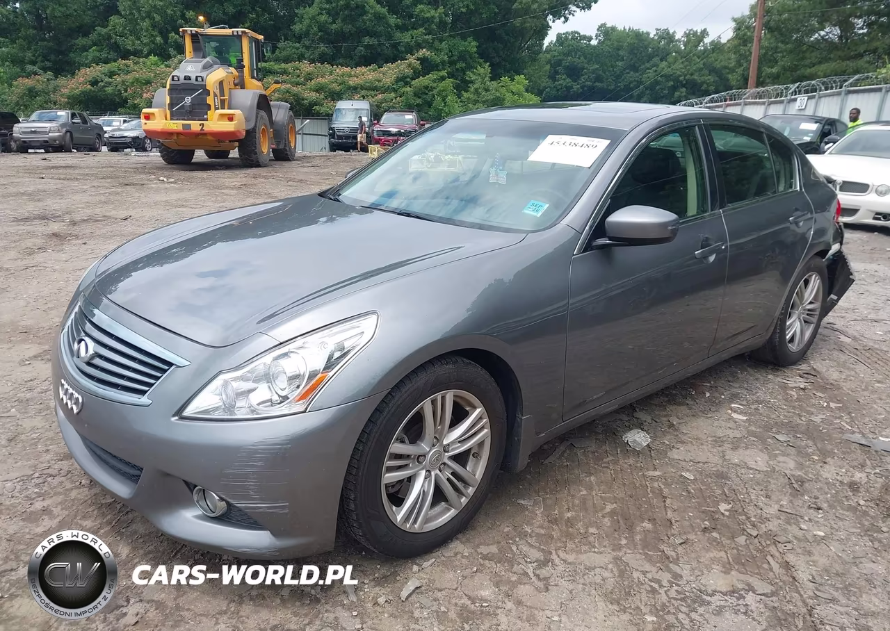2013 Infiniti G37 Journey VIN:JN1CV6AP4DM712915 - 2