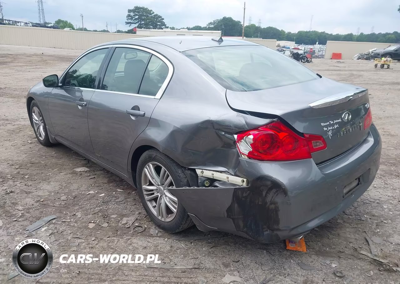 2013 Infiniti G37 Journey VIN:JN1CV6AP4DM712915 - 3