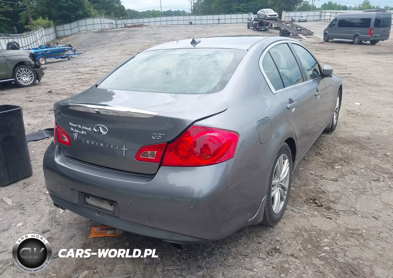 2013 Infiniti G37 Journey VIN:JN1CV6AP4DM712915 - 4