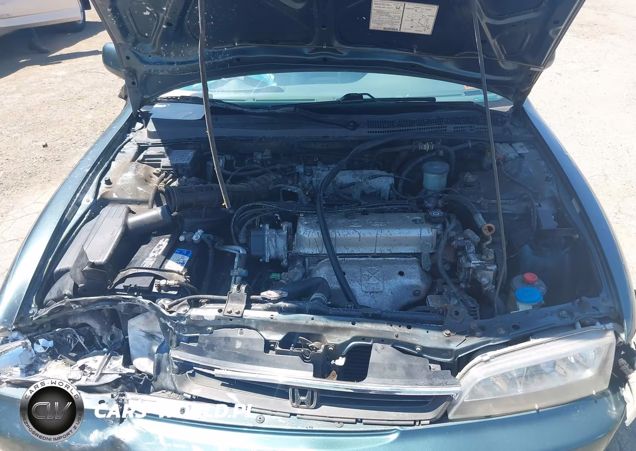 1996 Honda Accord Value VIN:1HGCD5690TA222560 - 10