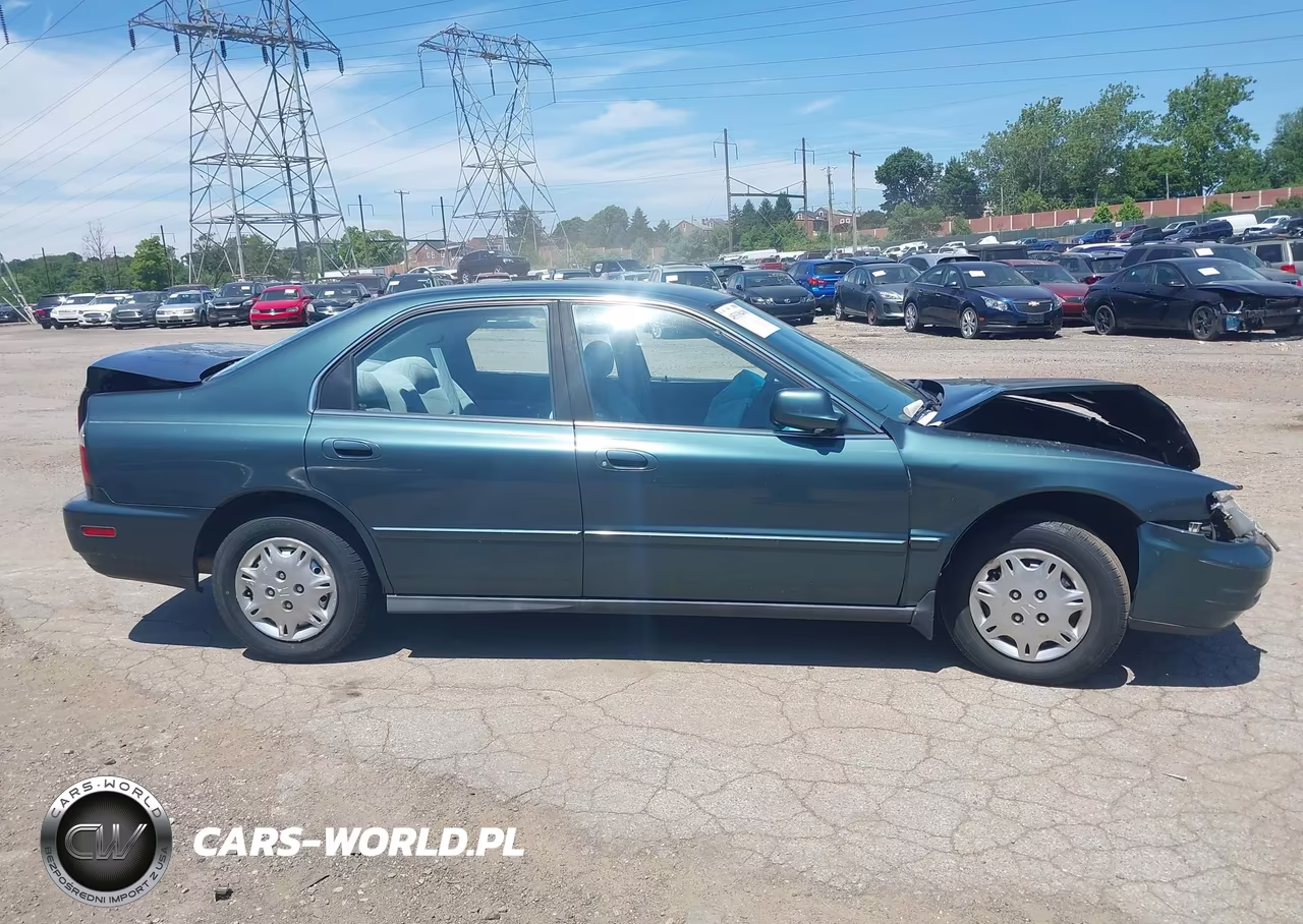 1996 Honda Accord Value VIN:1HGCD5690TA222560 - 13