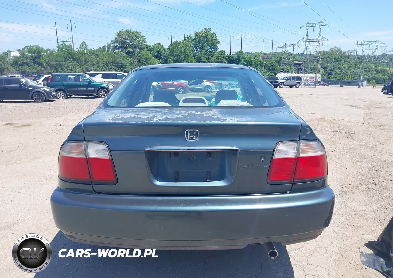 1996 Honda Accord Value VIN:1HGCD5690TA222560 - 16