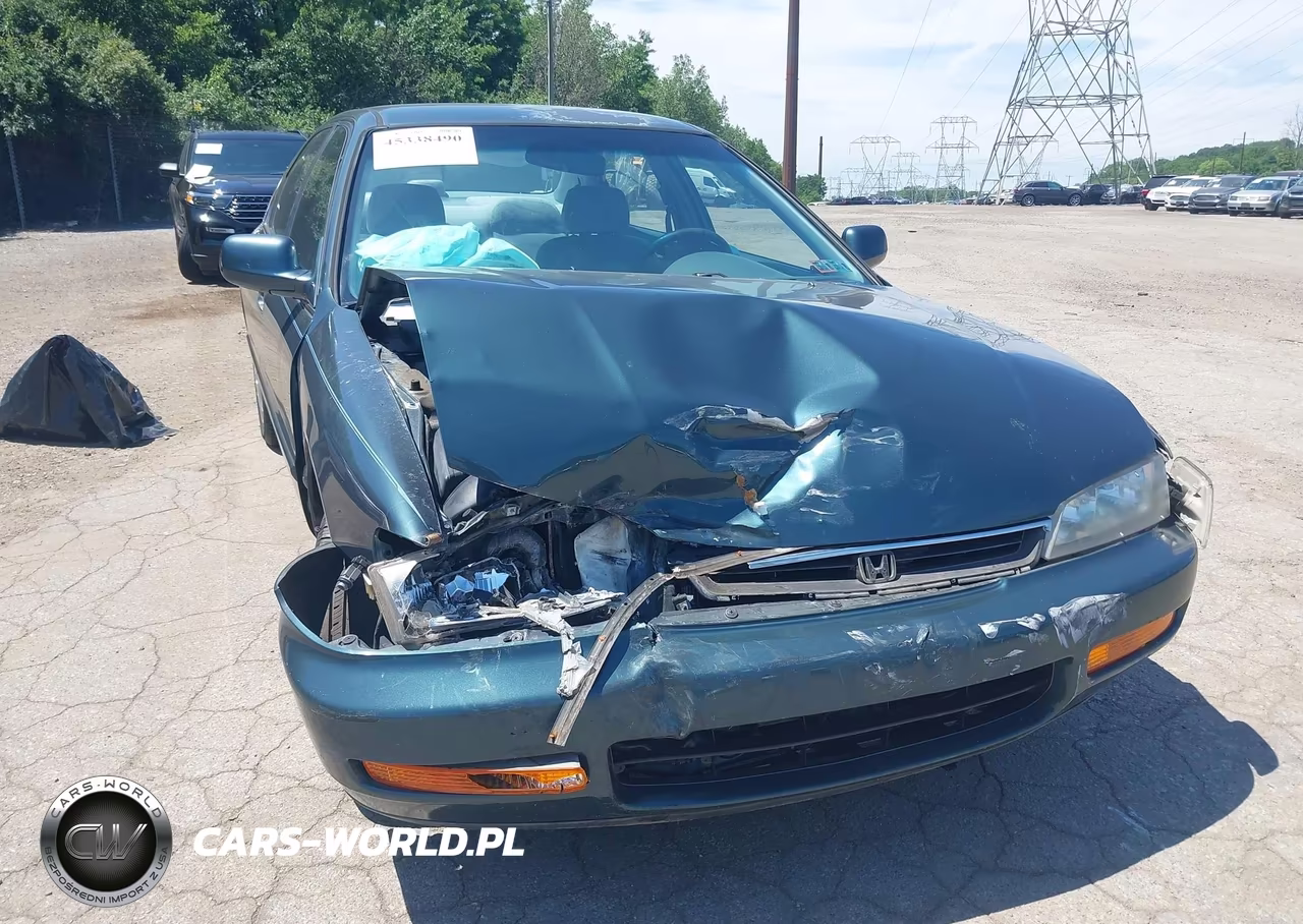 1996 Honda Accord Value VIN:1HGCD5690TA222560 - 6