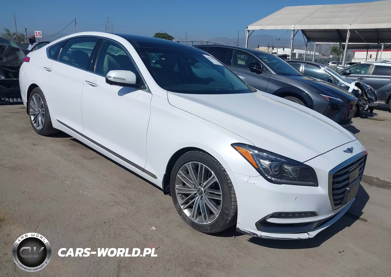 2019 Genesis G80 3.8 – zdjęcie 1 z 19