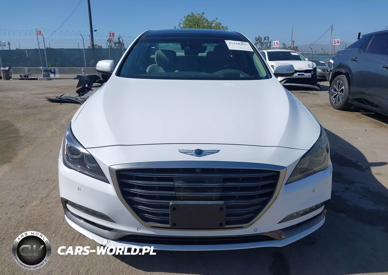 2019 Genesis G80 3.8 VIN:KMTFN4JE1KU323967 - 12